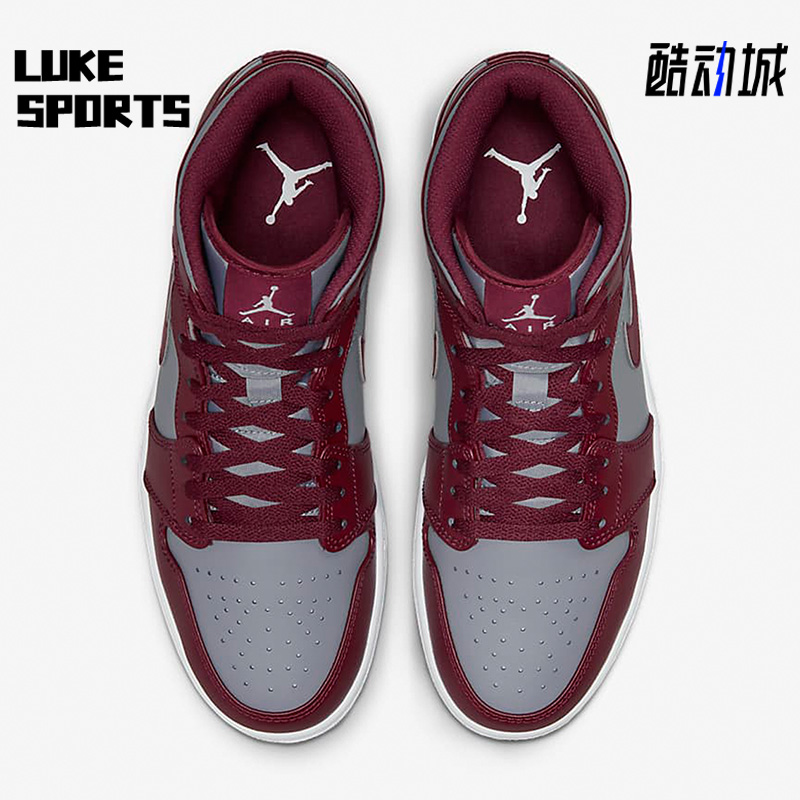 耐克男子运动透气高帮板鞋