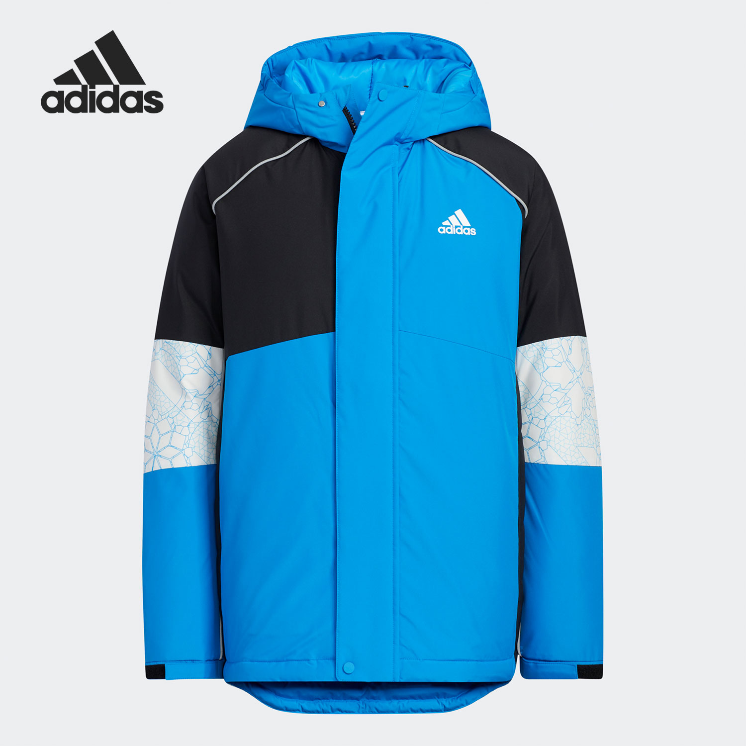 Adidas/阿迪达斯正品休闲大童时尚潮流运动保暖羽绒服 HD7849
