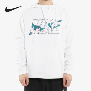 Nike/耐克男子加绒 LOGO 休闲运动连帽卫衣套头衫CK0914