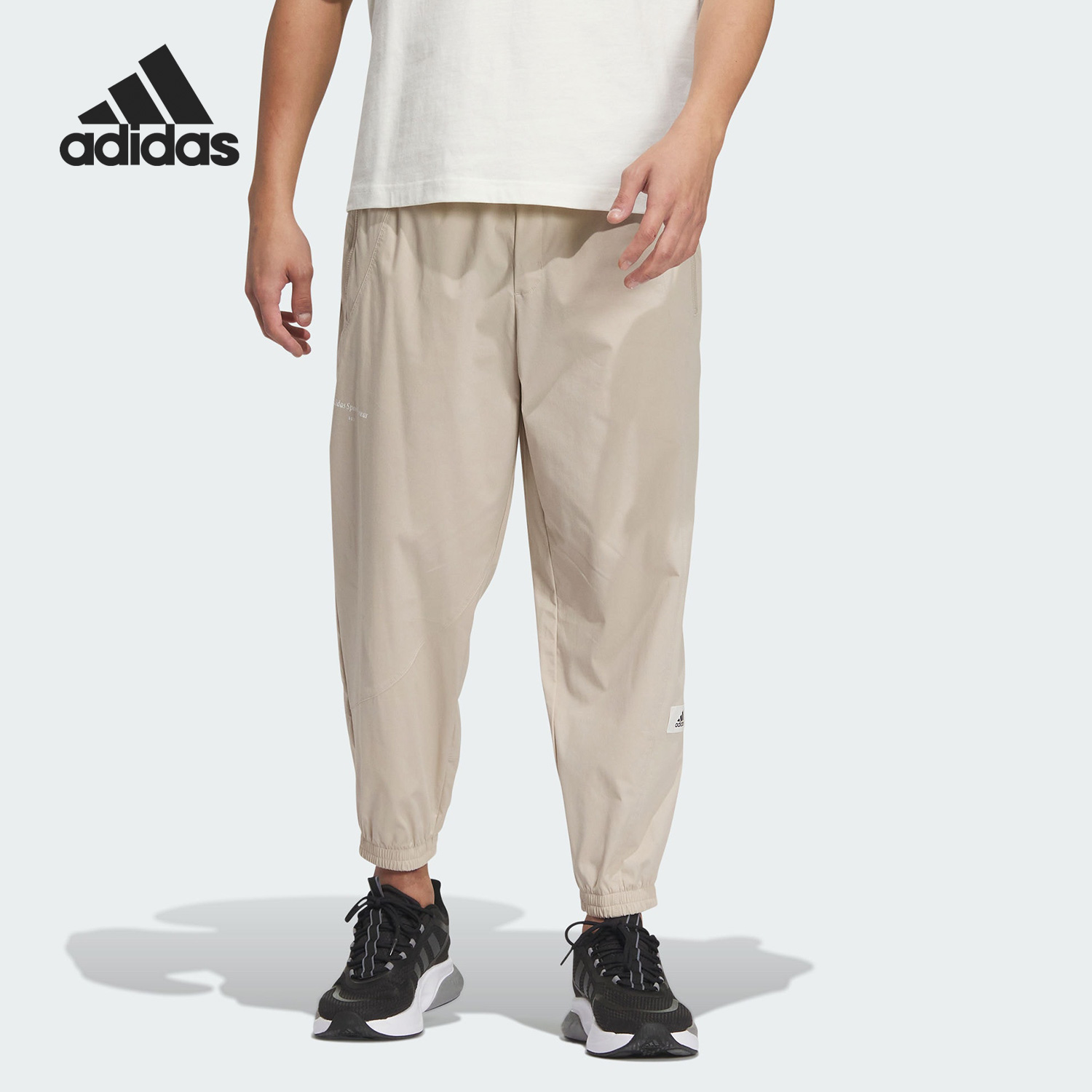 梭织长裤Adidas/阿迪达斯男子