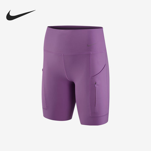 Nike/耐克正品2023夏季女子跑步运动休闲紧身短裤DQ5926-532