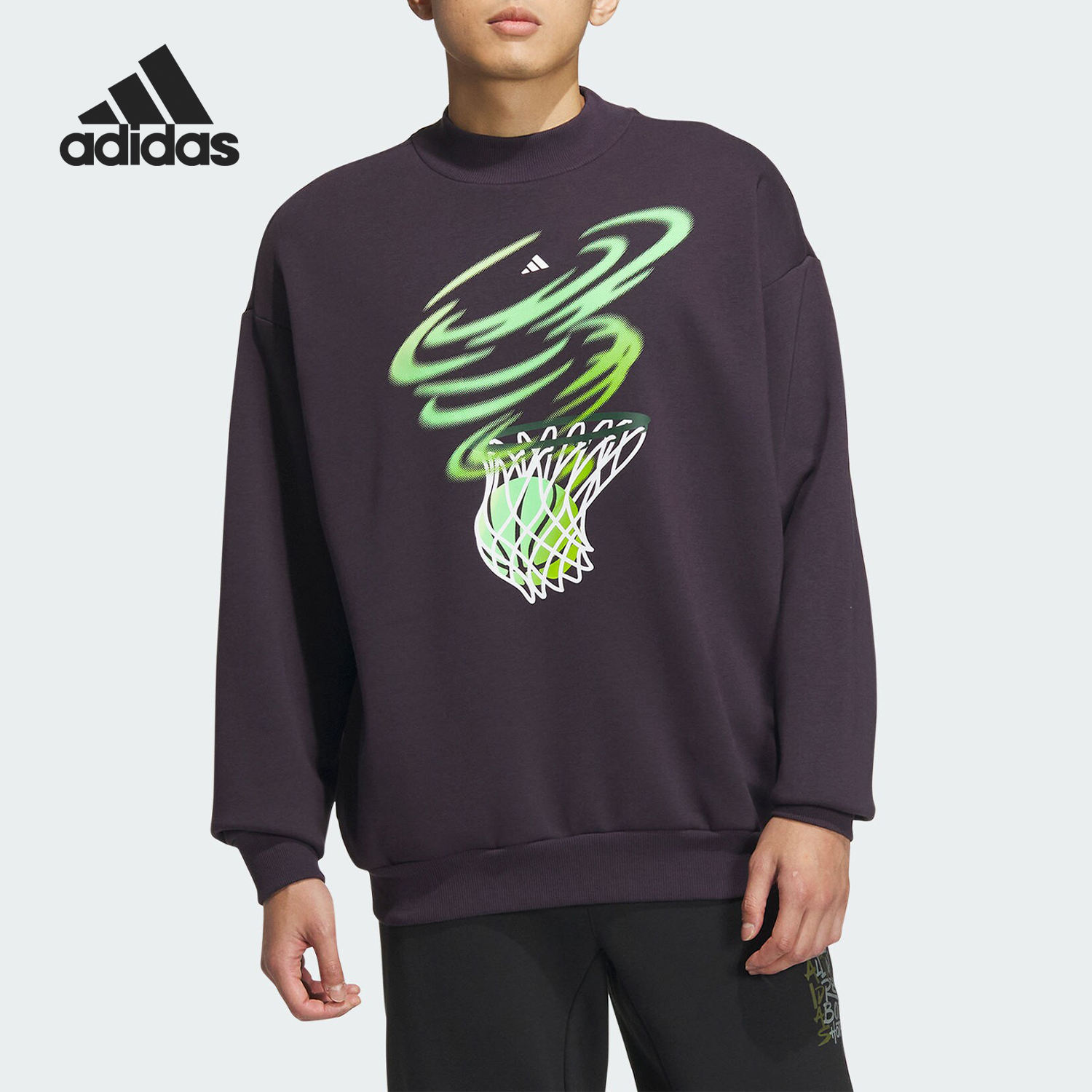 篮球运动卫衣Adidas/阿迪达斯