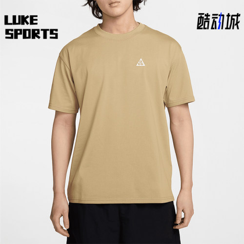 Nike/耐克正品2025春季男士透气宽松休闲圆领短袖HJ0799-297