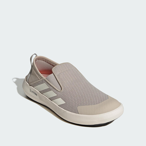 Adidas/阿迪达斯正品2025新款男女同款一脚蹬户外登山鞋JR2653