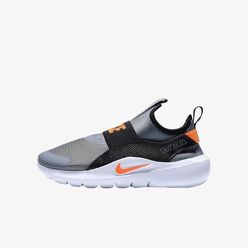 Nike/耐克正品FLEX RUNNER 4小童耐磨一脚蹬运动跑步鞋IF2894-005