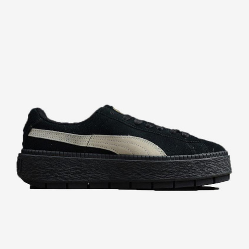 Puma/彪马正品Platform Trace新款女士轻便厚底耐磨板鞋367259-01