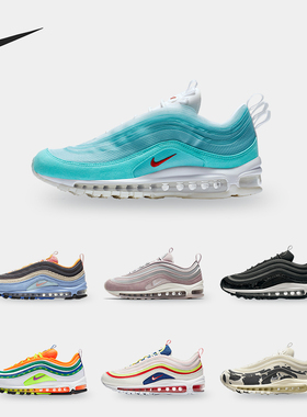 Nike/耐克正品 Air Max 97男女气垫透气运动跑步鞋FN7173-133