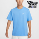 耐克正品 简约休闲短袖 新款 Nike 男士 经典 T恤FV0376 412