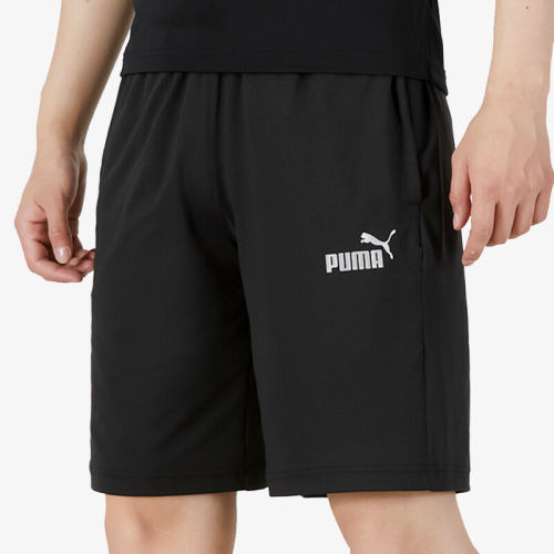 Puma/彪马正品夏季新款男女运动休闲舒适宽松短裤671933-01