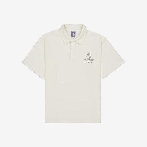 New Balance/NB正品夏季新款男女运动训练短袖POLO衫NFE27011-IV
