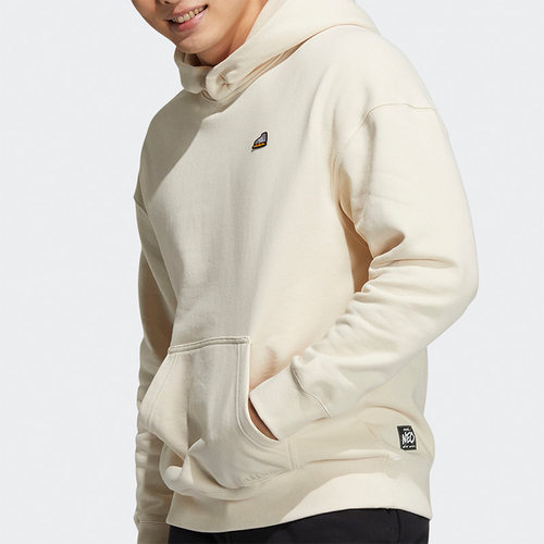 阿迪达斯男女连帽套头卫衣