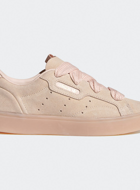 Adidas/阿迪达斯正品三叶草 SLEEK FAT LACES W女子运动鞋FZ0030