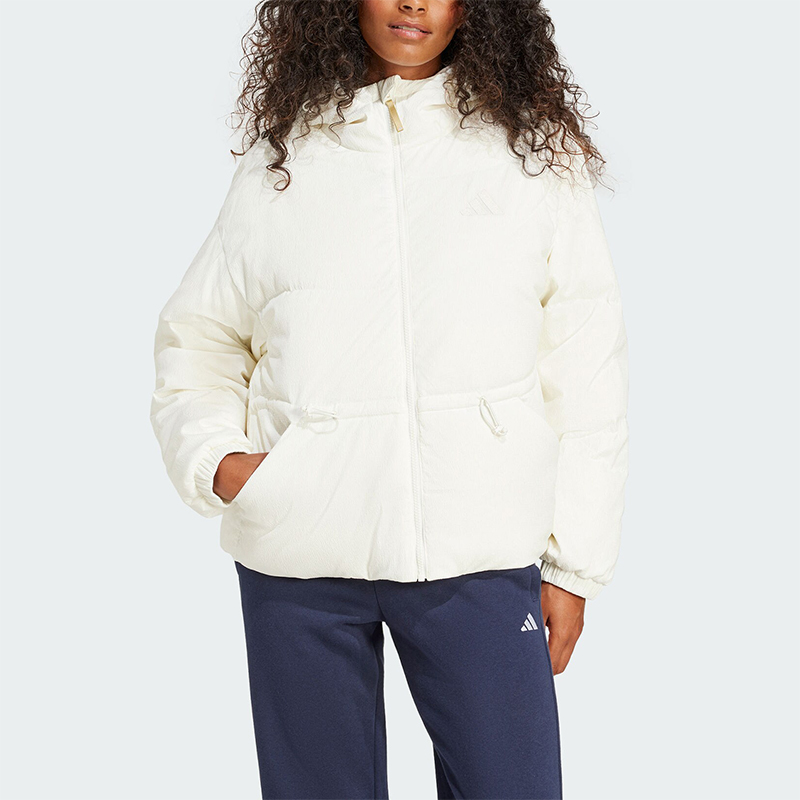 阿迪达斯女士保暖羽绒服
