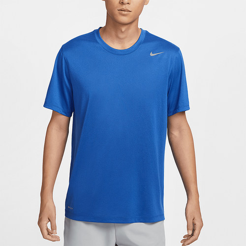 Nike/耐克正品夏季新款男士针织运动休闲经典短袖T恤IB8898-450