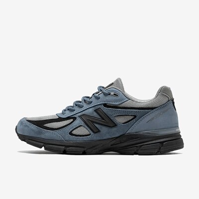 New Balance新百伦正品NB 990 V4男女同款复古跑步鞋U990BB4