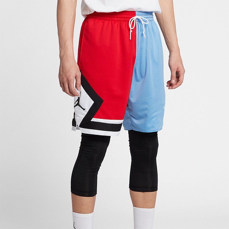 Nike/耐克正品夏季新款男士篮球训练休闲运动短裤AJ1113-448