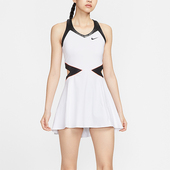 网球连衣裙II6187 Nike Slam女士运动针织无袖 Court 100 耐克正品