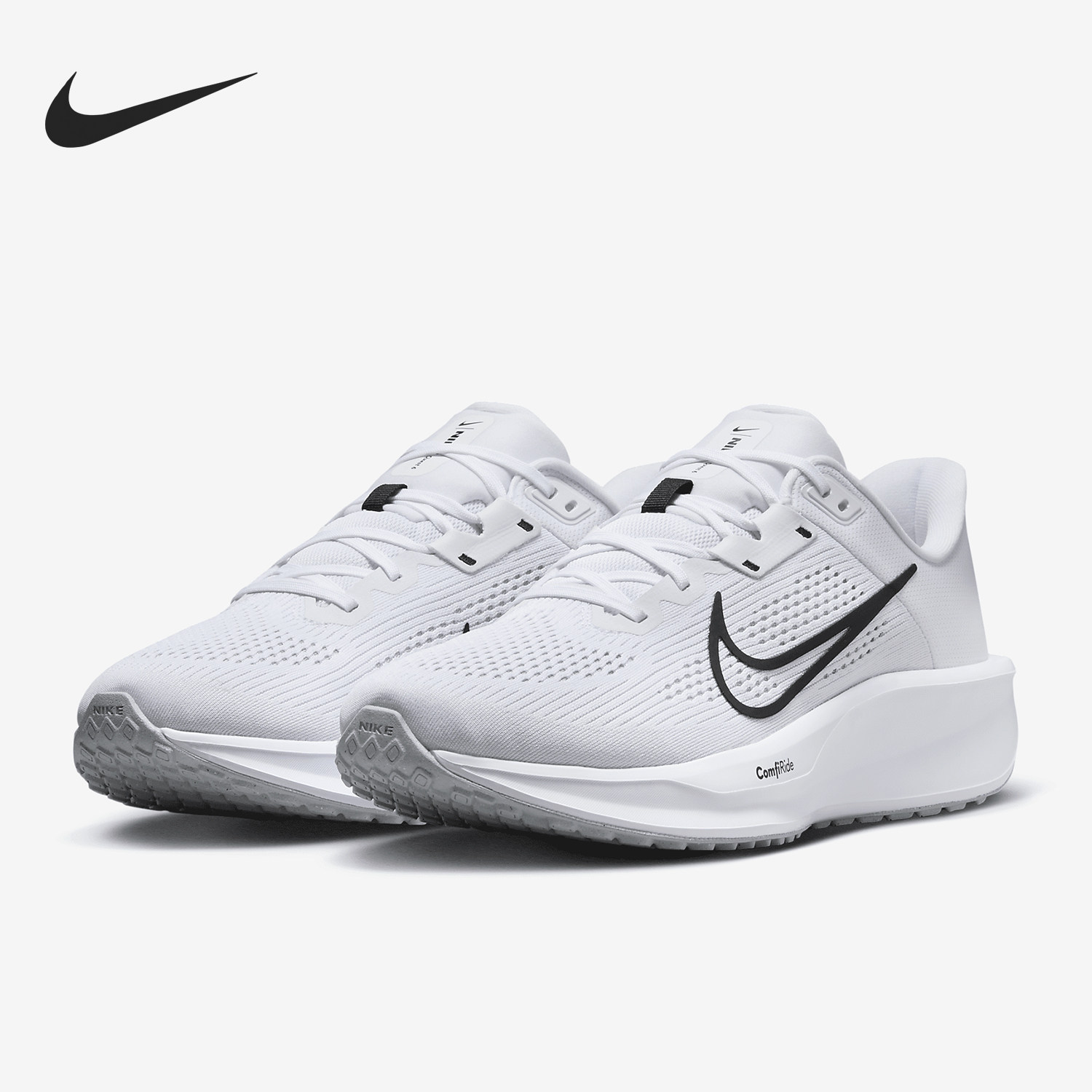 Nike/耐克正品新款男士网布透气运动厚底减震跑步鞋 FD6033-100