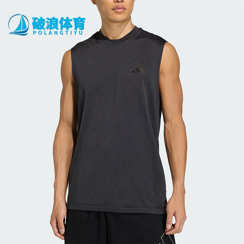 Adidas/阿迪达斯正品Workout休闲舒适轻便经典透气训练背心KA5546