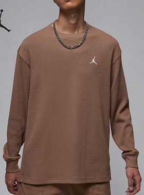 Nike/耐克正品JORDAN男士复古户外网眼印花运动T恤FV7457-223