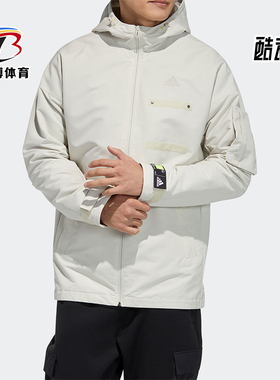 Adidas/阿迪达斯正品春季新款男士经典训练连帽夹克外套GP0991