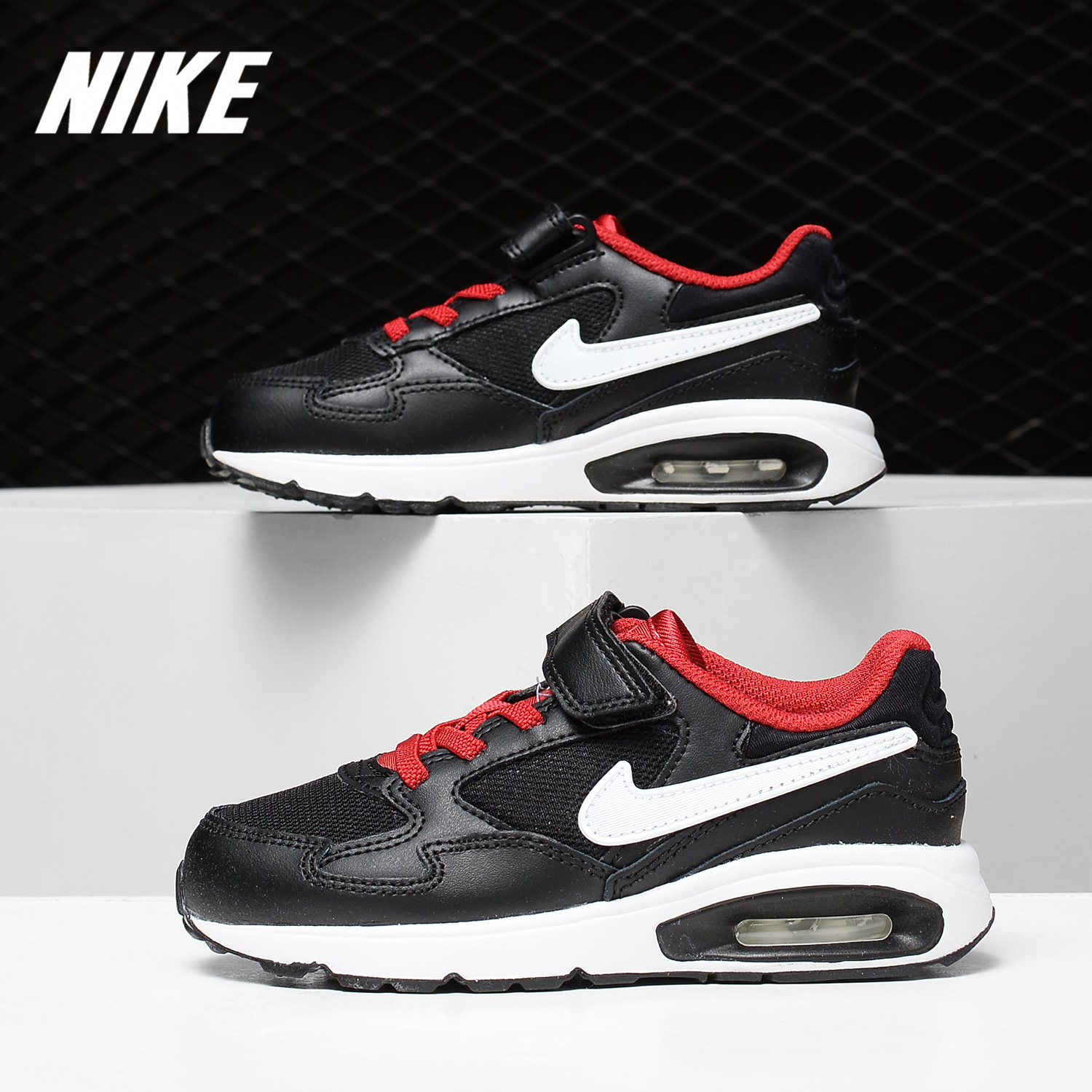 Nike/耐克正品  2019春秋新款男女童气垫减震休闲运动鞋 654290