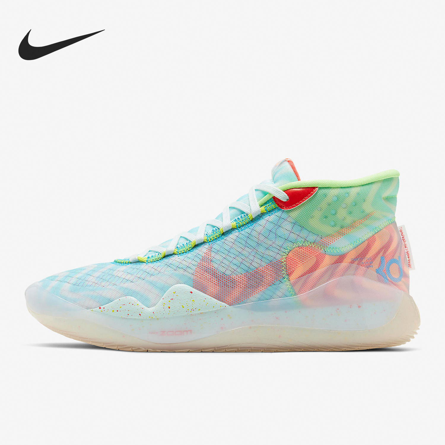 Nike/耐克正品男女同款时尚耐磨中帮实战篮球鞋CW2774-300