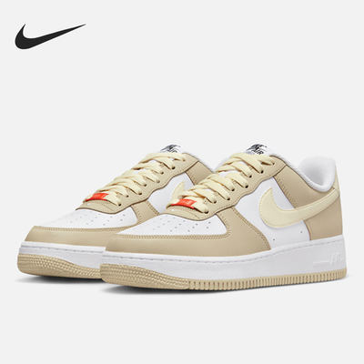 Nike/耐克正品AIR FORCE 1男女休闲运动低帮板鞋DZ2771-211