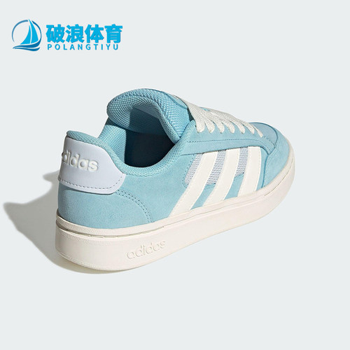Adidas/阿迪达斯正品GC ALPHA SK8女士运动低帮透气板鞋HQ7376