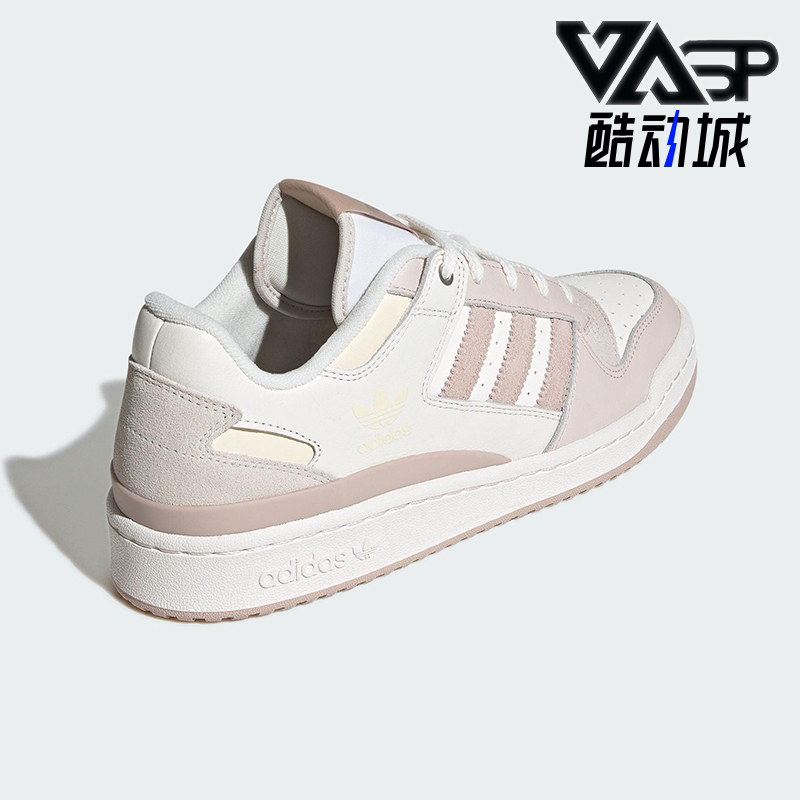 Adidas/阿迪达斯正品2025三叶草女士经典透气复古低帮板鞋JP9964