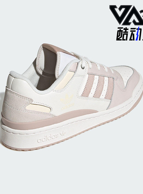 Adidas/阿迪达斯正品2025三叶草女士经典透气复古低帮板鞋JP9964
