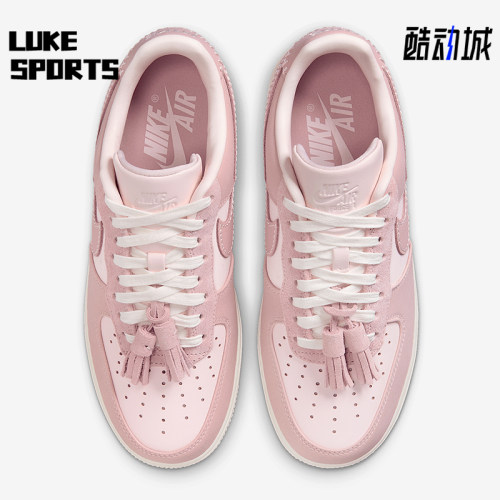 Nike/耐克正品Air Force 1女士时尚潮流低帮板鞋IB4654-661