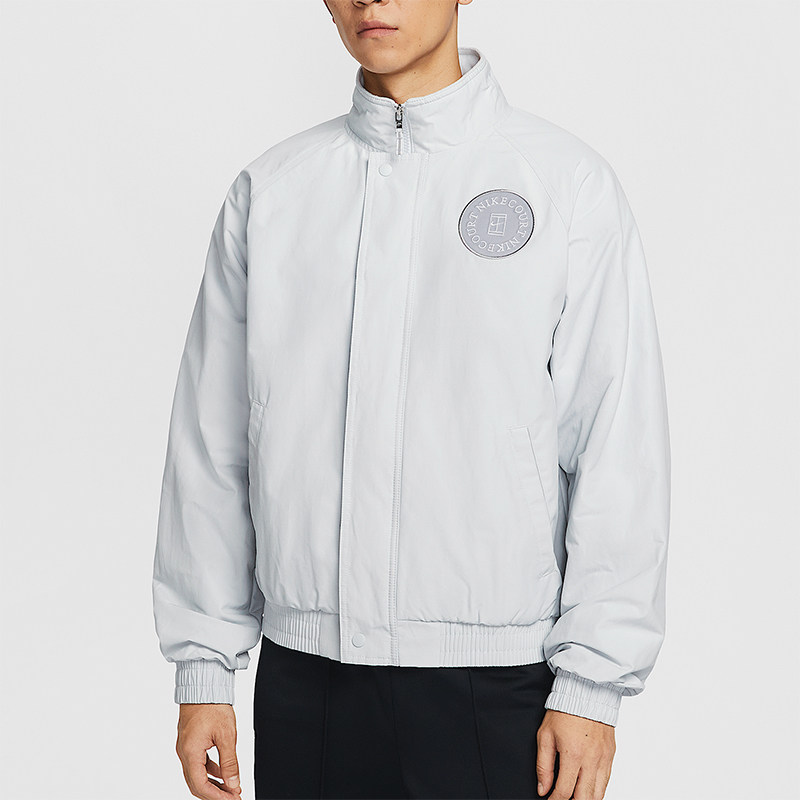 Nike/耐克正品2025秋季款男士日常立领运动网球外套HQ1745-043,运动服/休闲服装,运动茄克/外套,淘宝优惠券,粉丝福利购,淘宝优惠卷