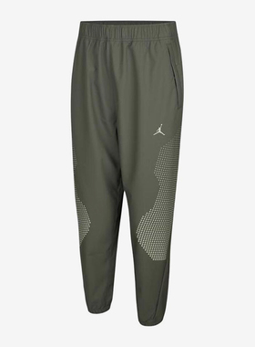 Nike/耐克正品JORDANJAMWARMUP新款男经典绿色休闲裤HF9891-351