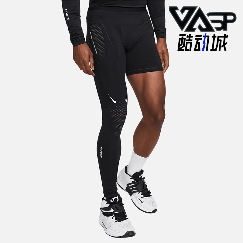 Nike/耐克正品2025男士透气修身训练单腿篮球运动裤DN0003-010