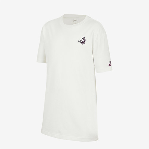 Nike/耐克正品Sportswear大童宽松简约透气经典短袖IH0830-133