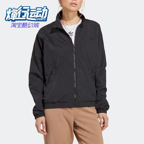 阿迪达斯正品三叶草女子夹克外套