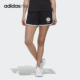 女子蛋黄哥联名运动休闲短裤 NEO当季 GL7229 阿迪达斯正品 Adidas