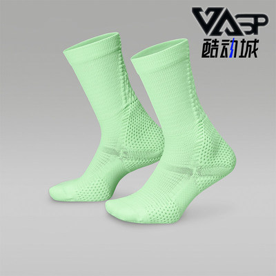 Nike/耐克正品JORDAN男女同款透气中筒运动袜一双装FZ3393-376