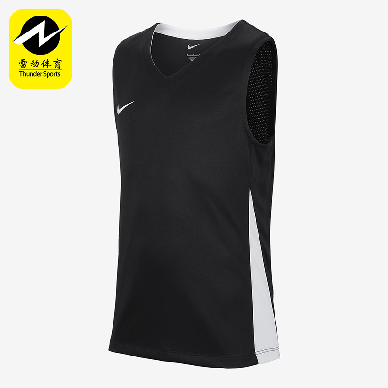 耐克大童运动篮球透气无袖背心