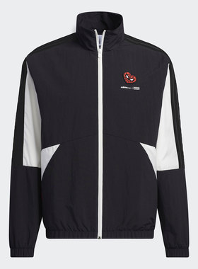 Adidas/阿迪达斯正品neo蜘蛛侠联名情人节男女运动夹克外套H44998