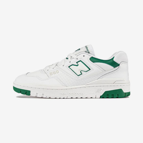 New Balance/NB正品550系列男女同款舒适透气低帮板鞋BB550SWB