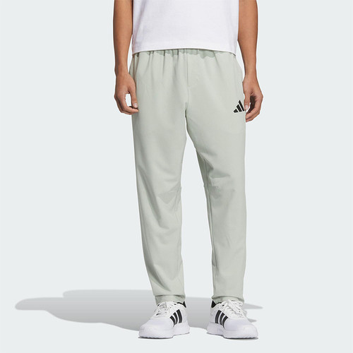 Adidas/阿迪达斯正品2025夏季款男士经典梭织透气凉爽长裤JZ2339