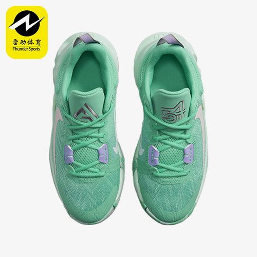 Nike/耐克正品GS女子大童低帮运动减震耐磨训练篮球鞋DQ1943-300