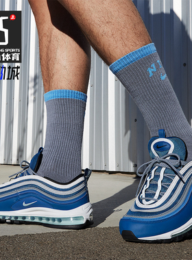 Nike/耐克正品Air Max 97男士低帮气垫耐磨运动跑步鞋FN6957-400