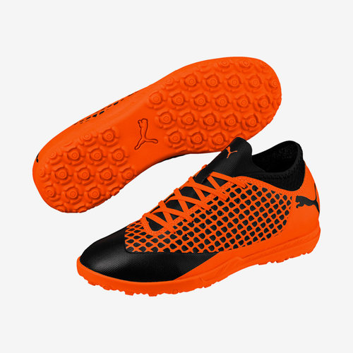 Puma/彪马正品新款大童透气训练运动低帮TT足球鞋104845-02