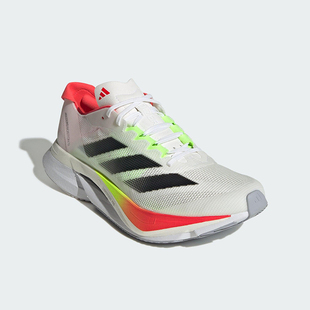 Adidas BOSTON 12女士轻便透气厚底跑步鞋 JQ2554 阿迪达斯正品