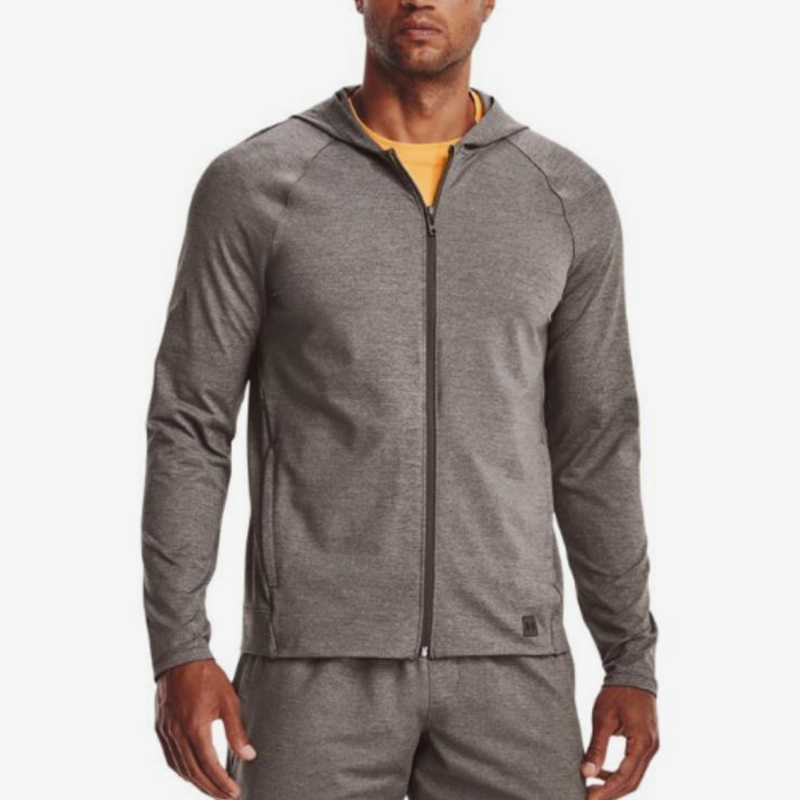 UA/安德玛正品Meridian Jacket男士户外针织夹克外套1374495-176