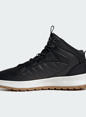 Adidas/阿迪达斯官方正品新款男女款加绒保暖中高帮运动鞋JP7713