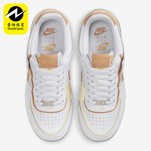 耐克正品 DZ1847 Air 1女士休闲气垫减震耐磨板鞋 111 Force Nike